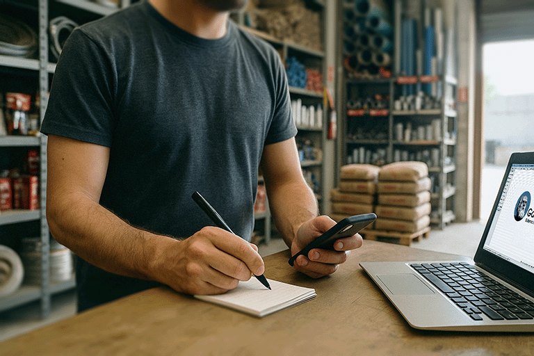 Corralones y Ferreterías